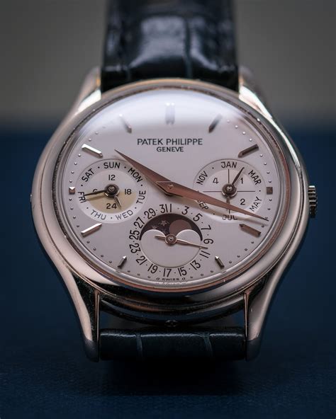 patek 3940g|patek philippe perpetual calendar history.